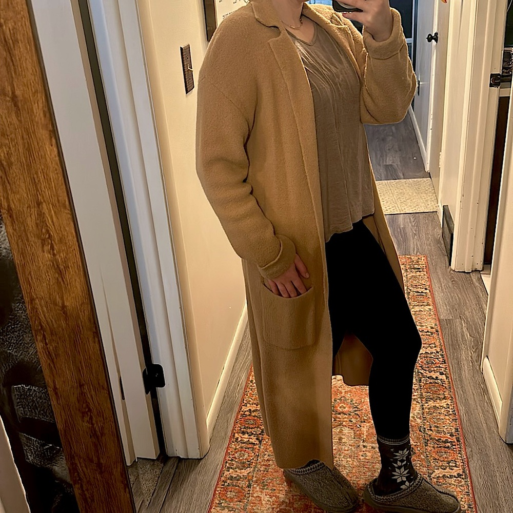 Sherpa express cardigan - SUPER SOFT!